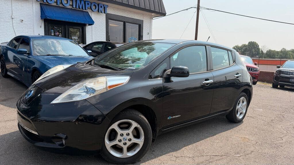2013 NISSAN Leaf