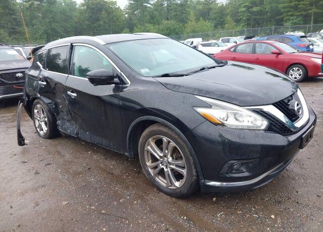 2016 NISSAN Murano