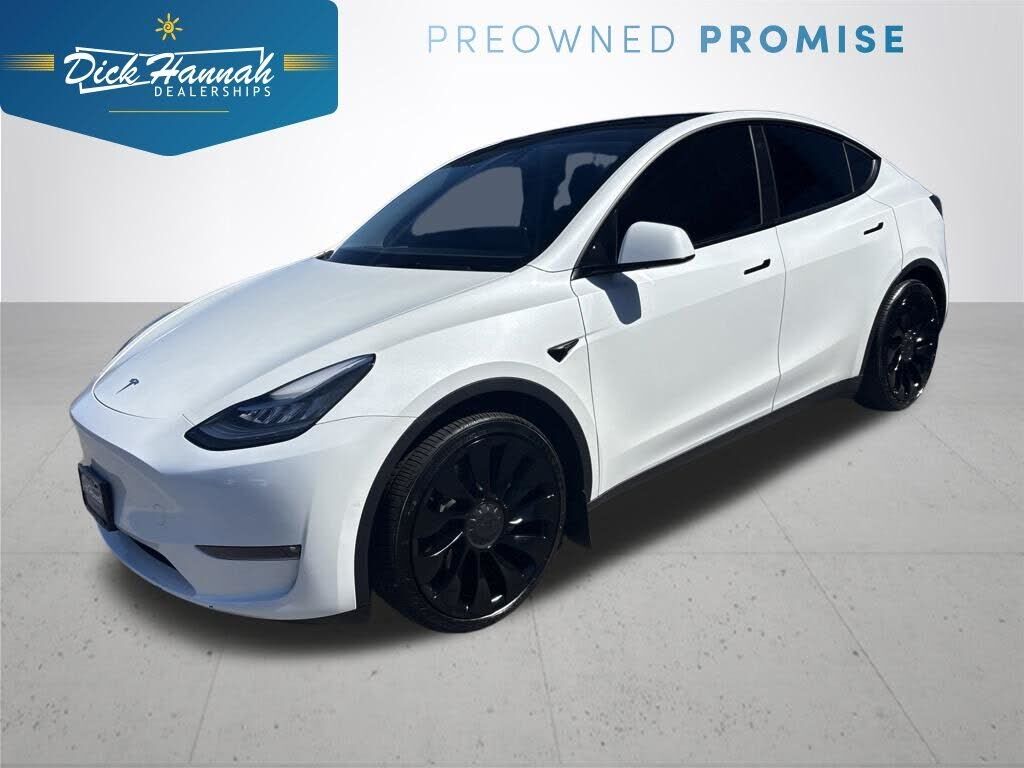 2021 TESLA Model Y