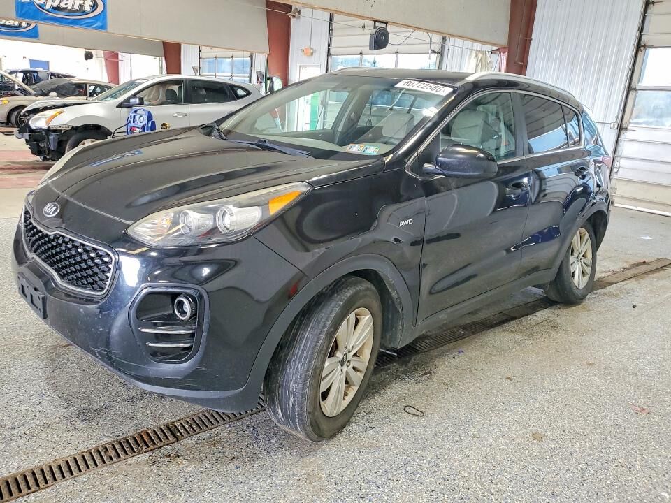 2018 KIA Sportage