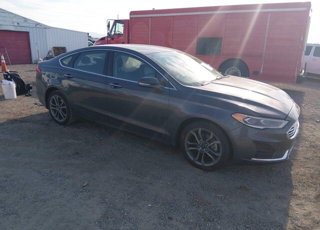 2019 FORD Fusion