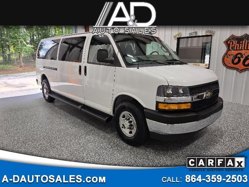 2019 CHEVROLET Express