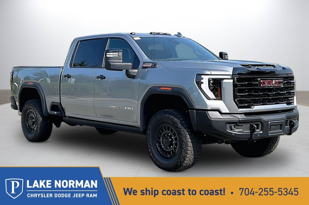 2025 GMC Sierra HD