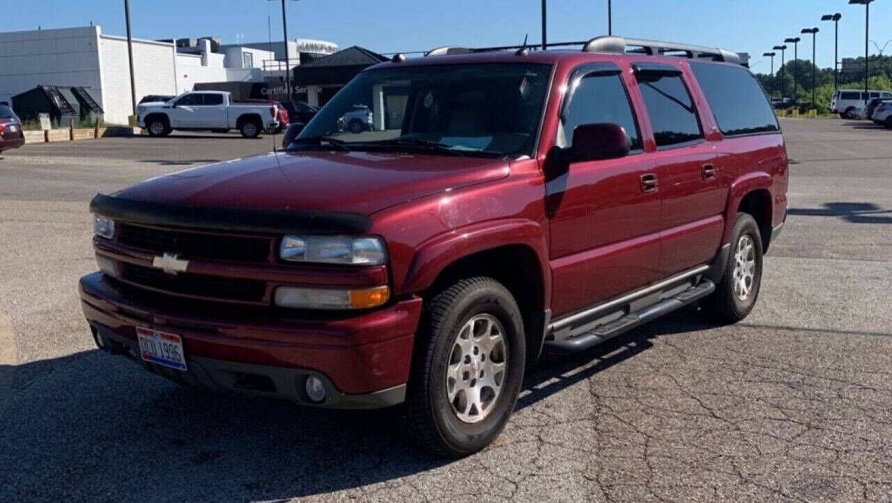 2005 CHEVROLET Suburban