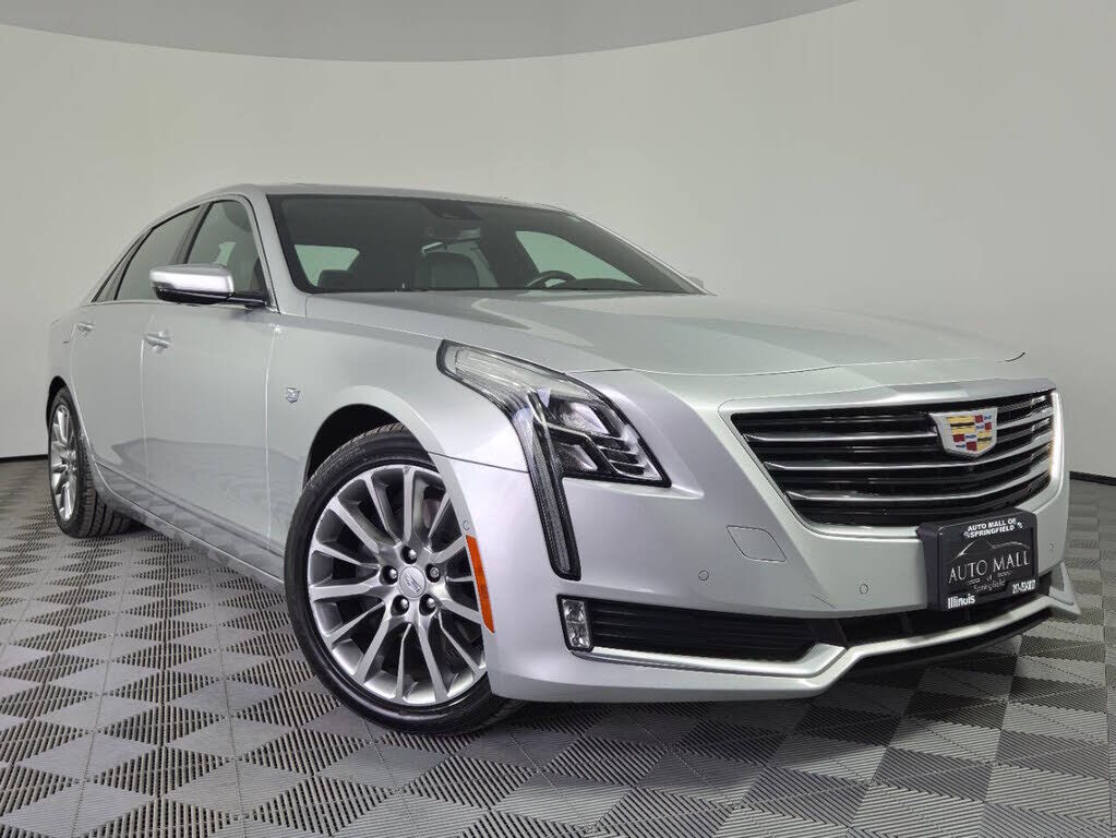 2017 CADILLAC CT6