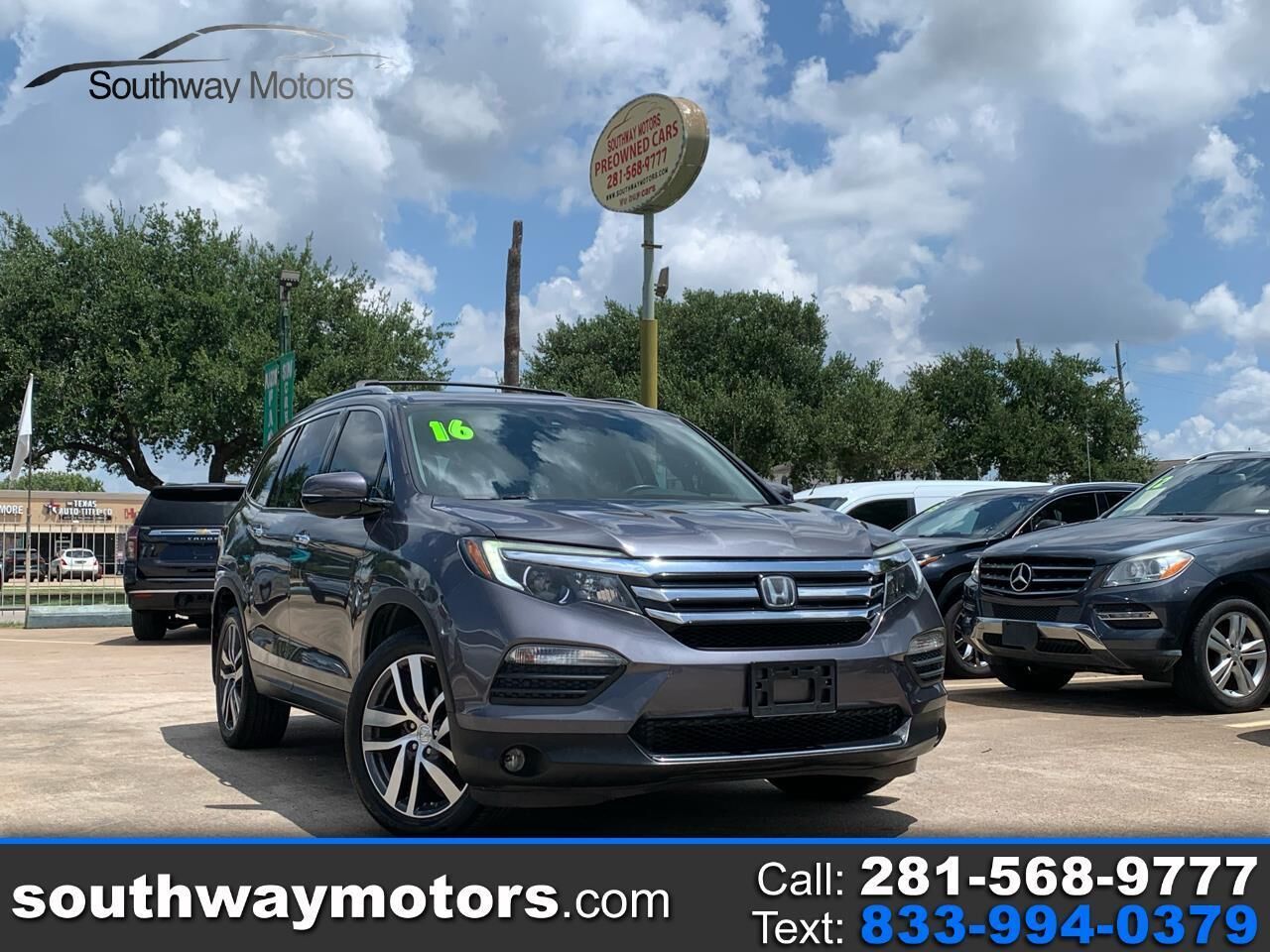 2016 HONDA Pilot
