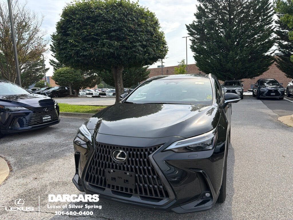 2025 LEXUS NX