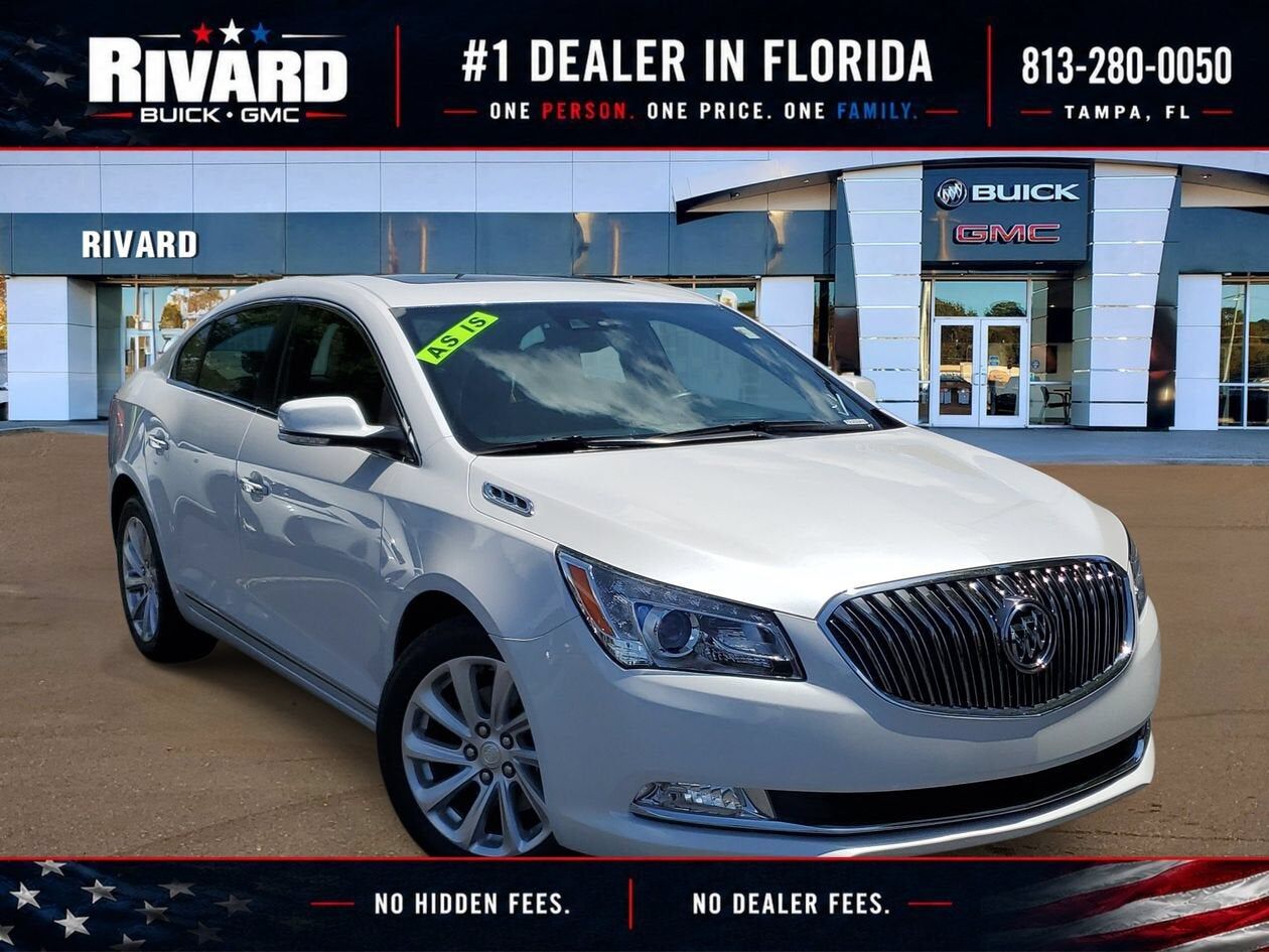 2015 BUICK LaCrosse