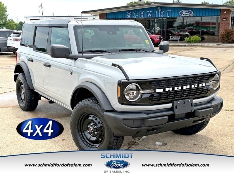 2026 FORD Bronco