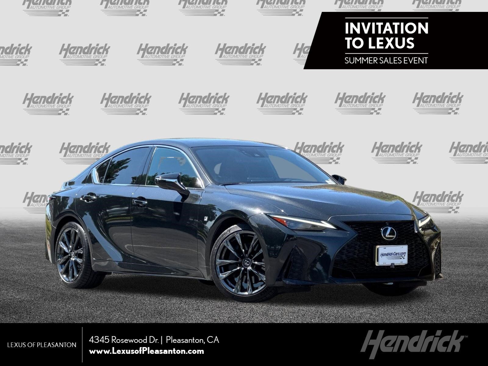 2023 LEXUS IS