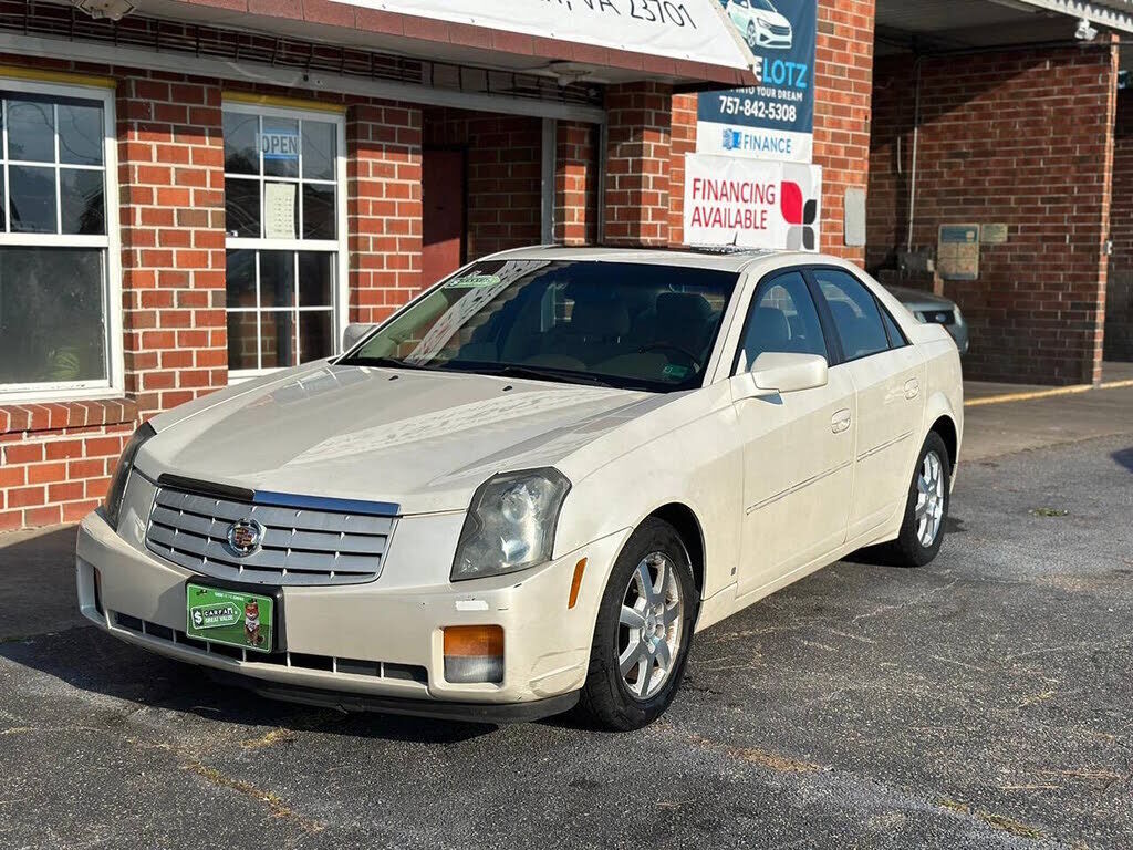 2007 CADILLAC CTS