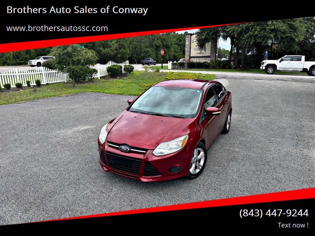 2013 FORD Focus