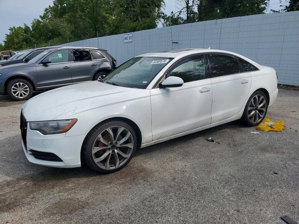 2013 AUDI A6