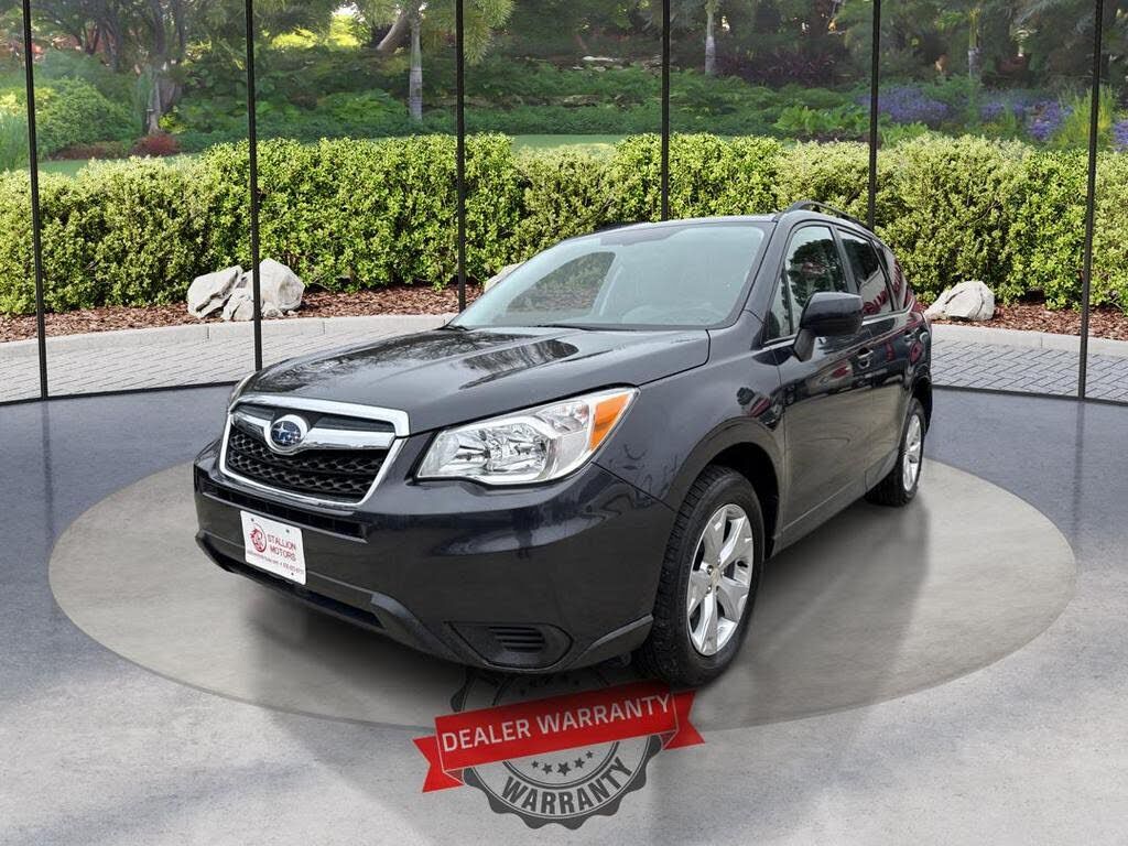2015 SUBARU Forester