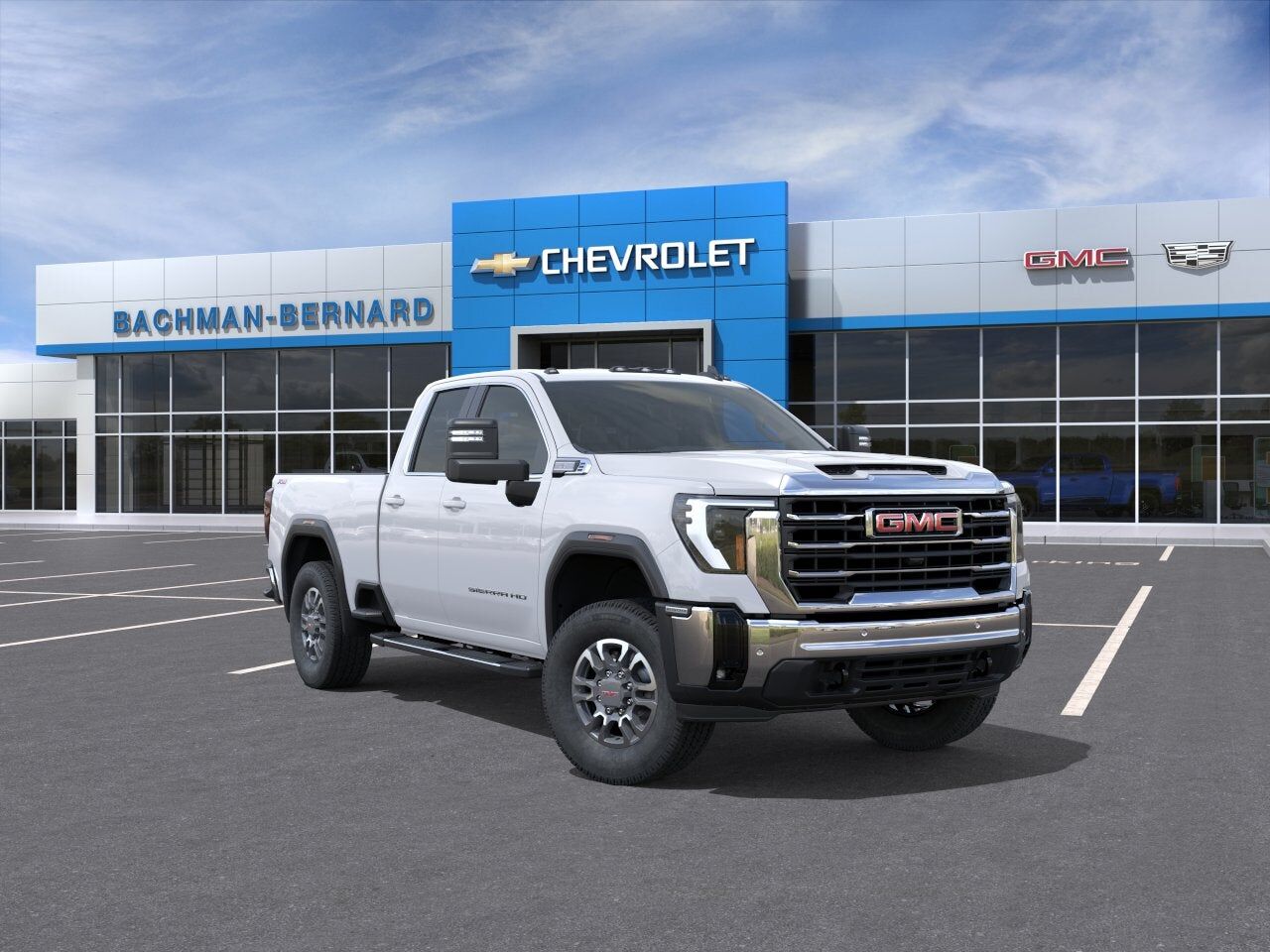 2026 GMC Sierra HD