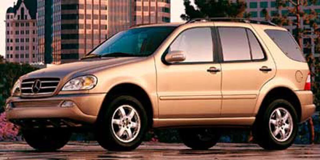 2002 MERCEDES-BENZ M-Class
