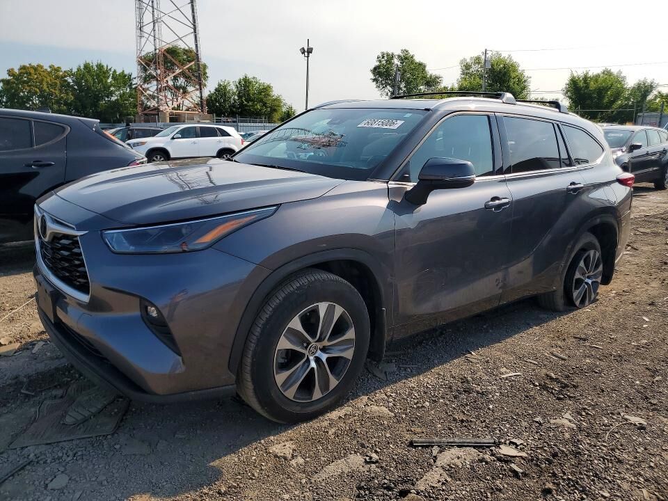 2022 TOYOTA Highlander