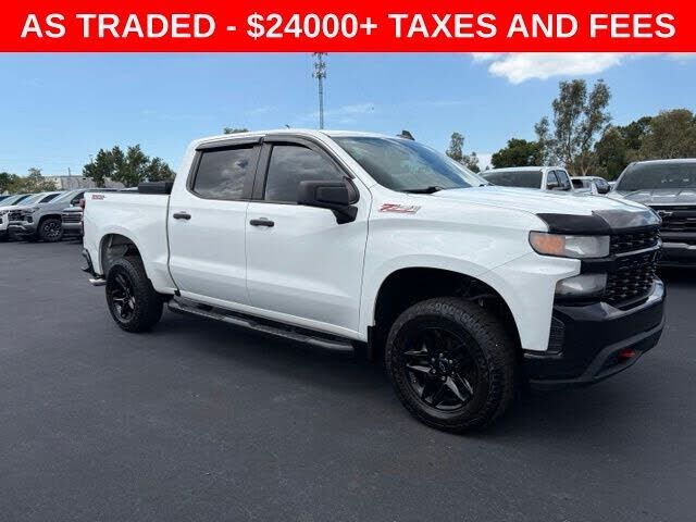 2020 CHEVROLET Silverado