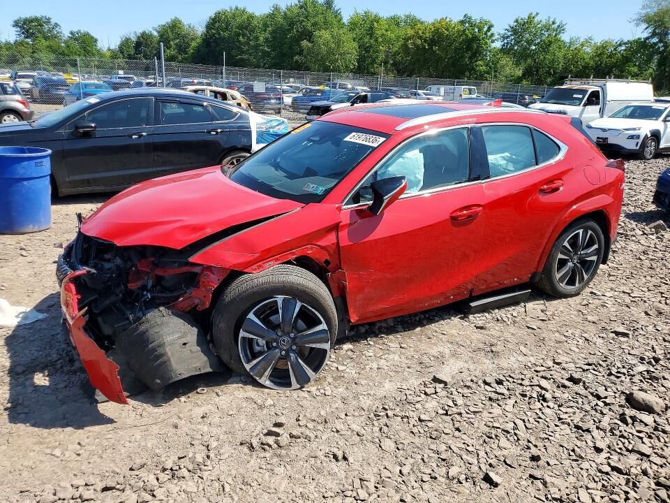 2025 LEXUS UX