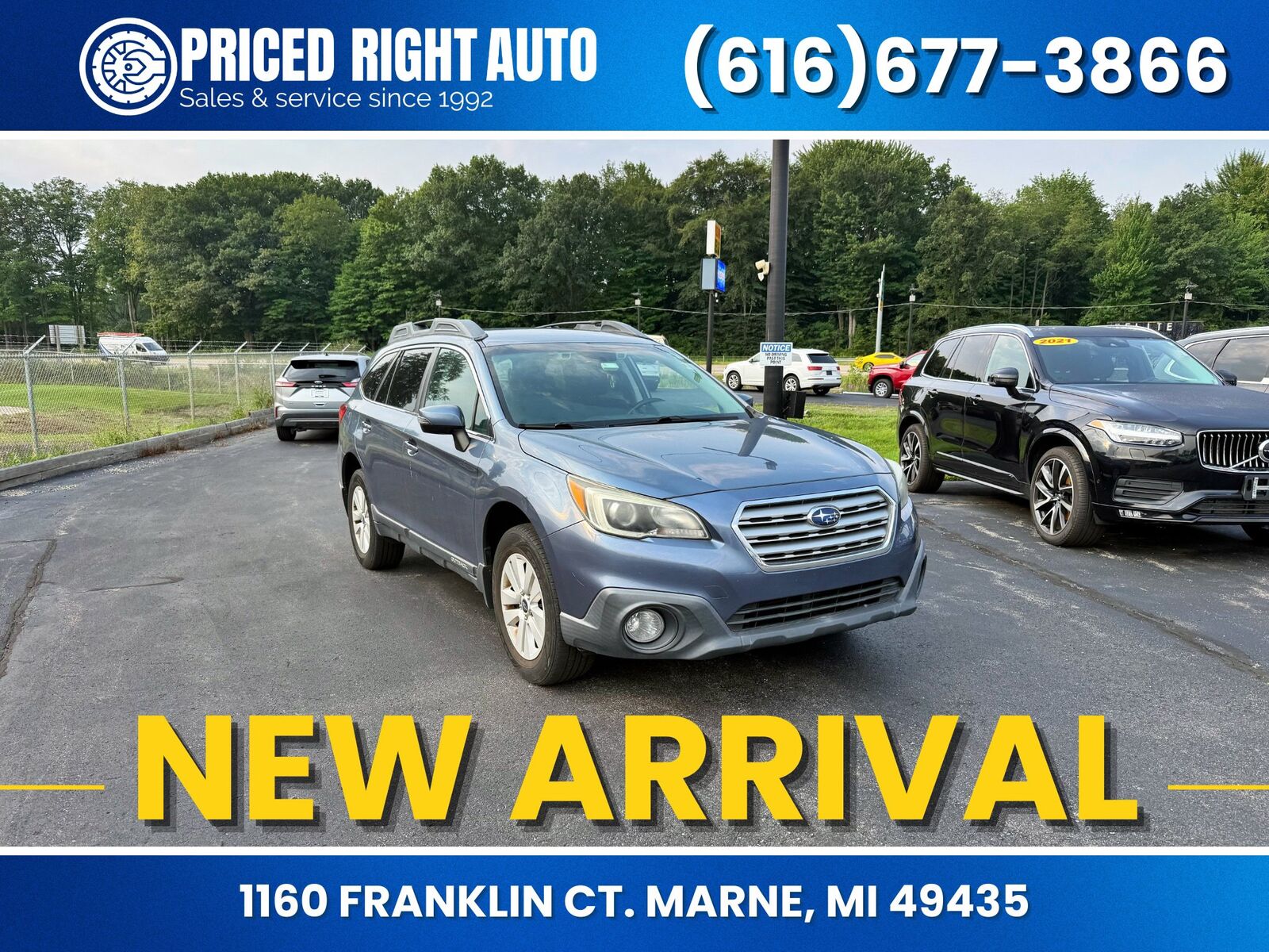 2016 SUBARU Outback