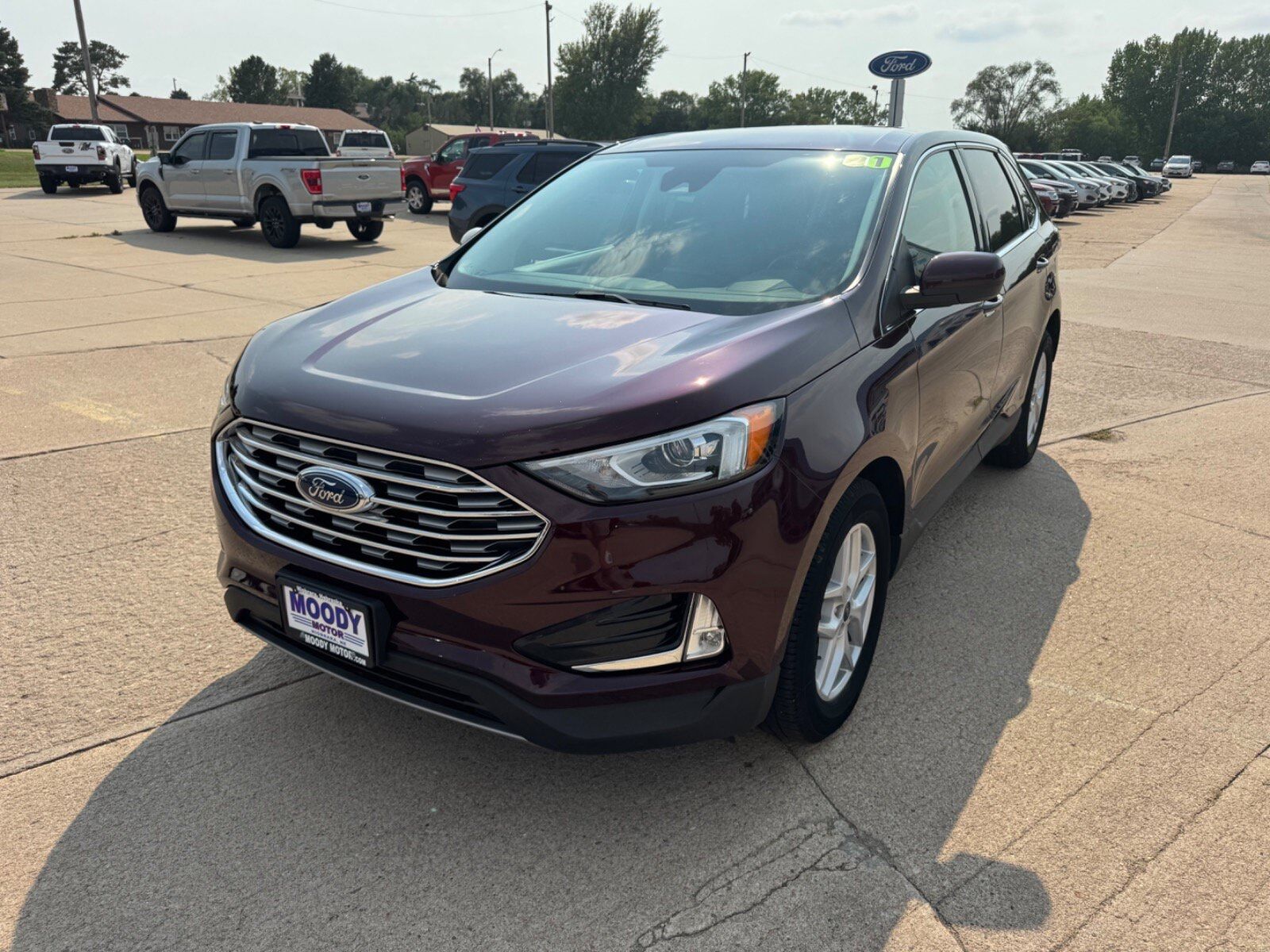 2021 FORD Edge