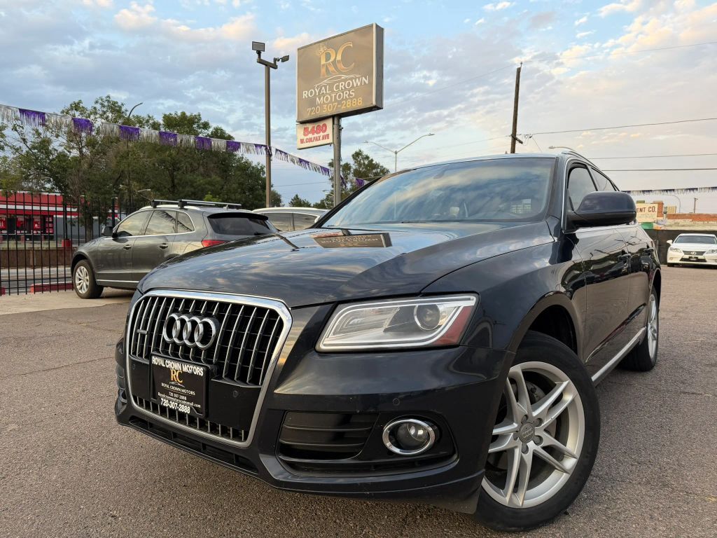 2013 AUDI Q5