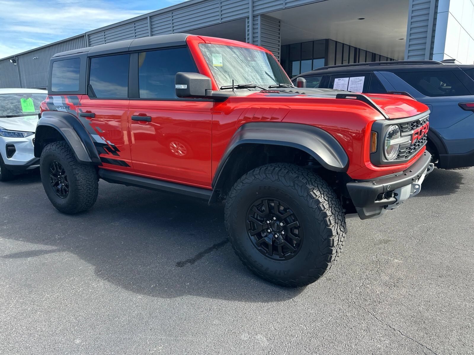 2022 FORD Bronco
