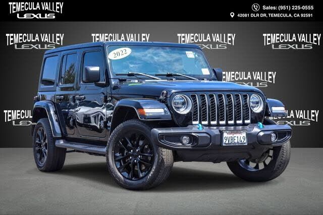 2022 JEEP Wrangler