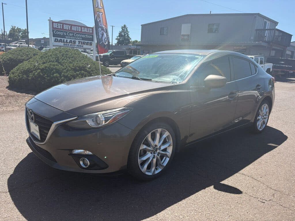 2016 MAZDA Mazda3