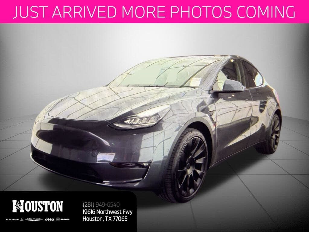 2021 TESLA Model Y