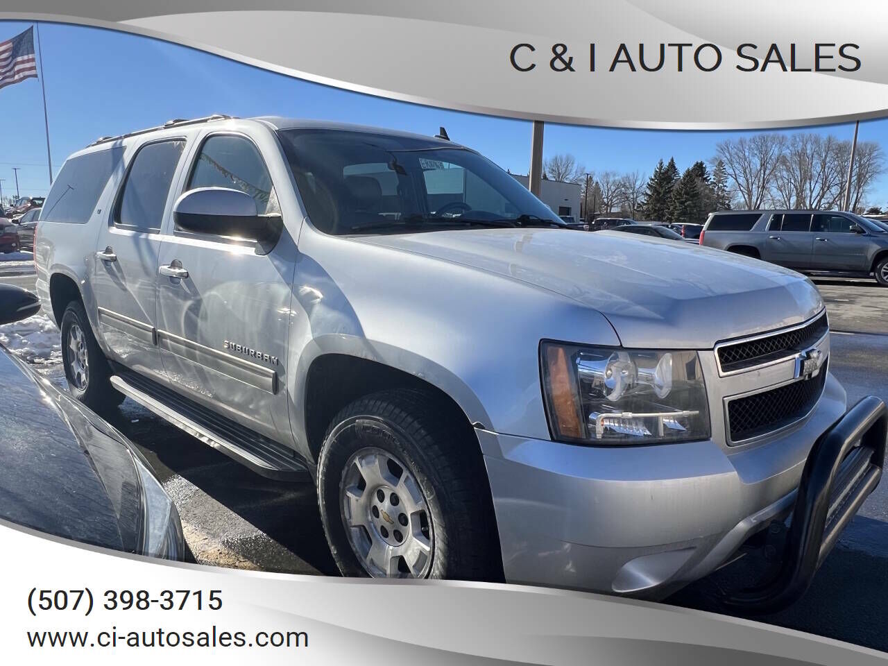 2014 CHEVROLET Suburban