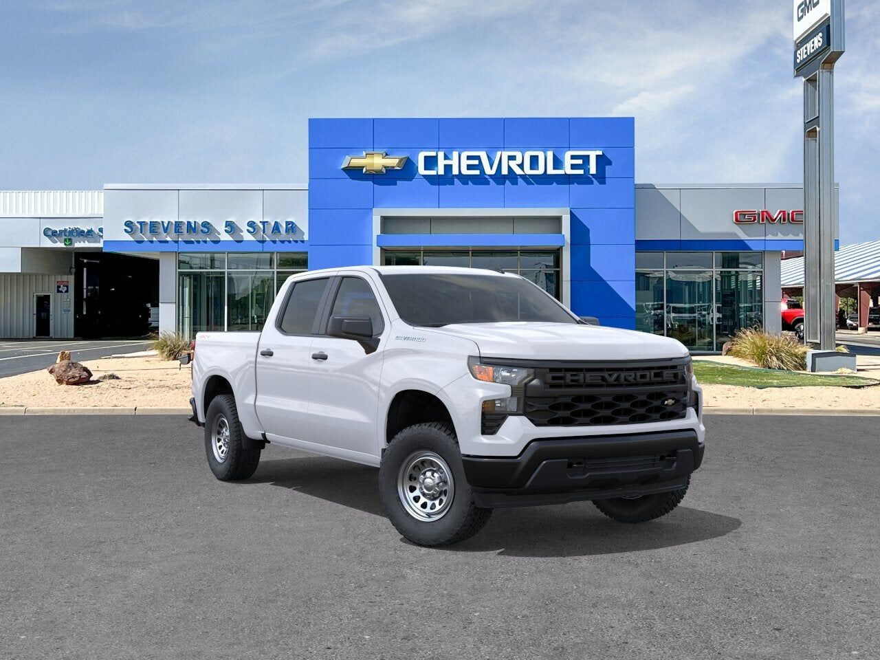 2026 CHEVROLET Silverado