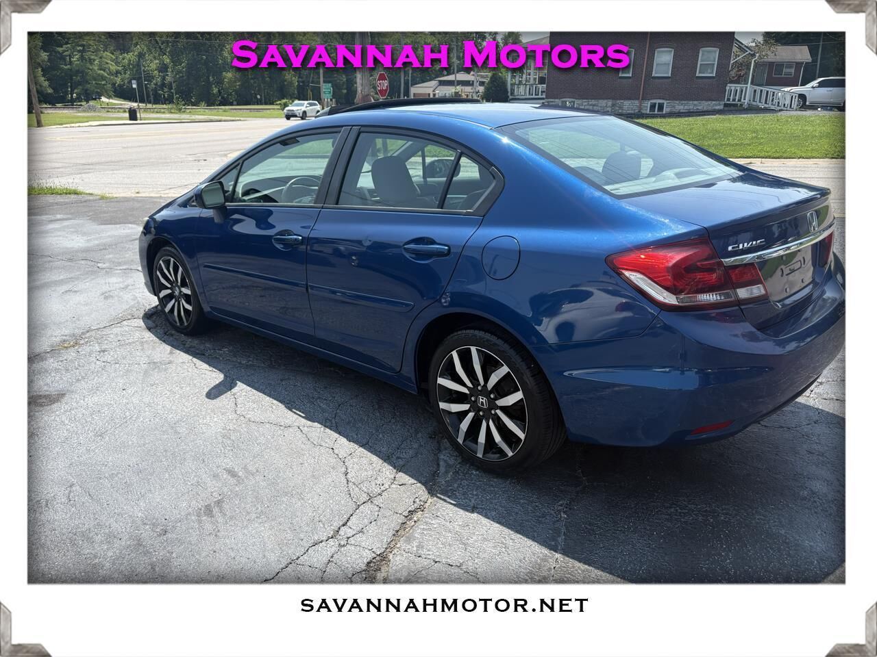2015 HONDA Civic