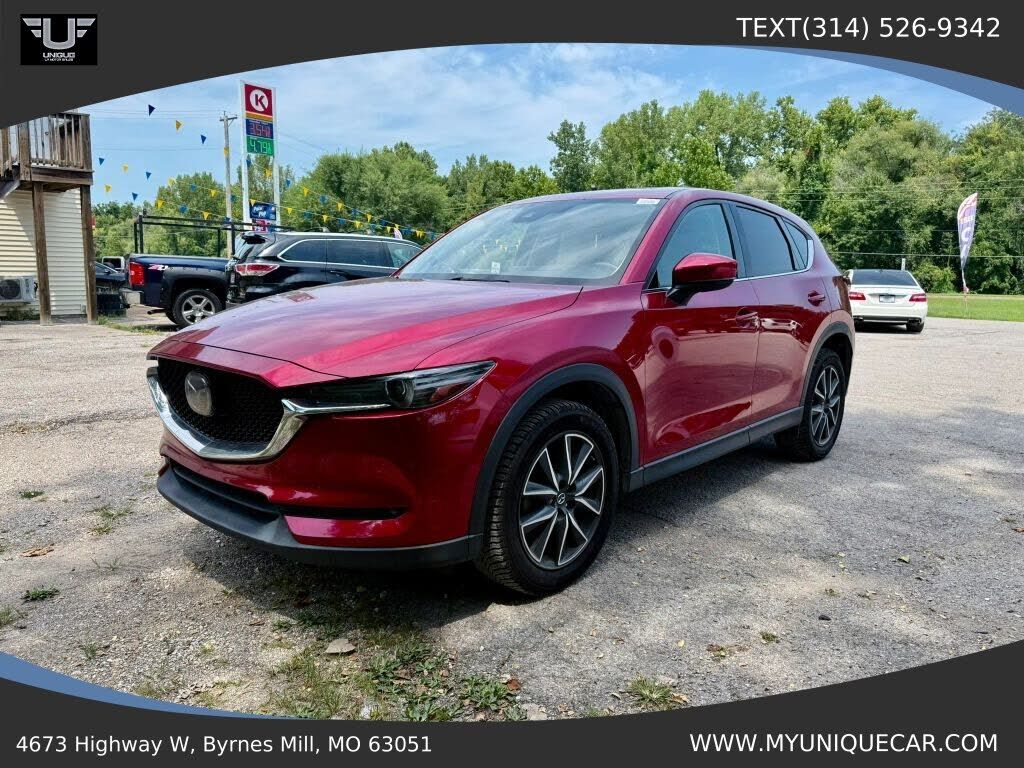 2018 MAZDA CX-5