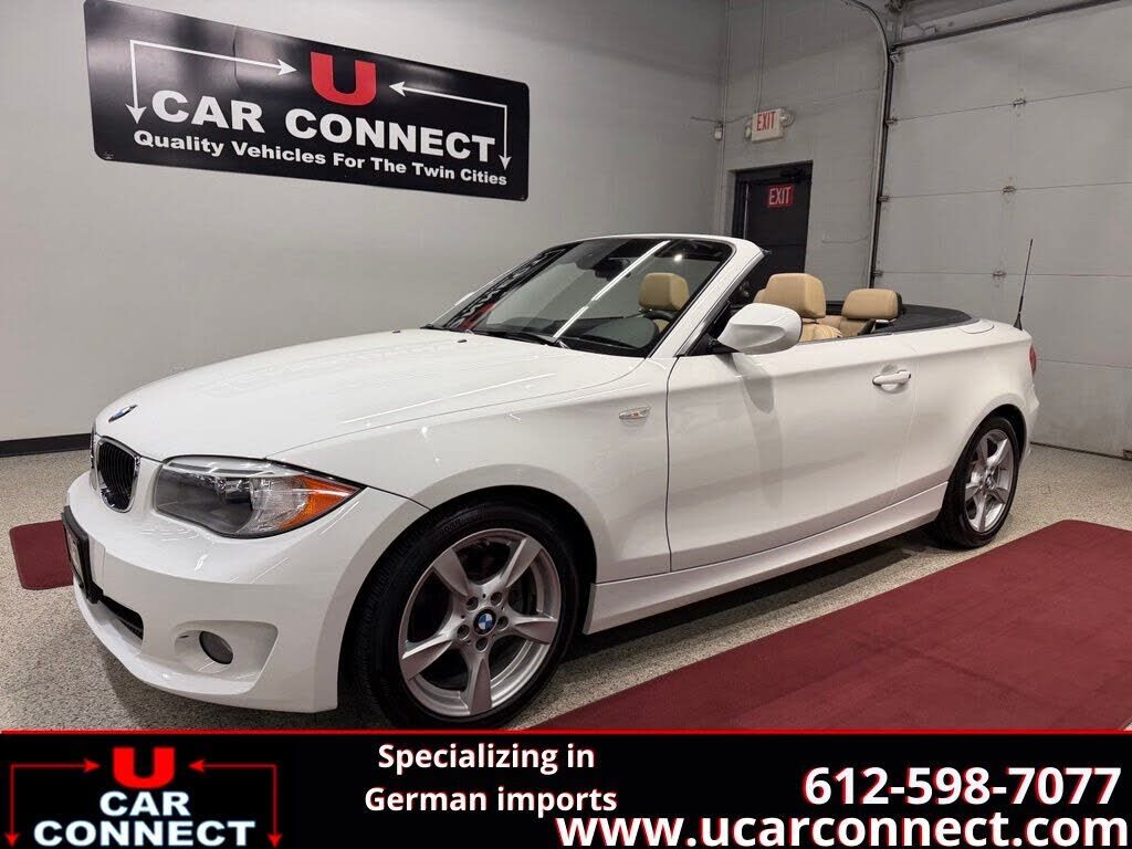 2012 BMW 1 Series