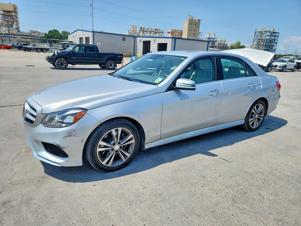 2016 MERCEDES-BENZ E-Class