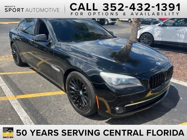 2009 BMW 7 Series