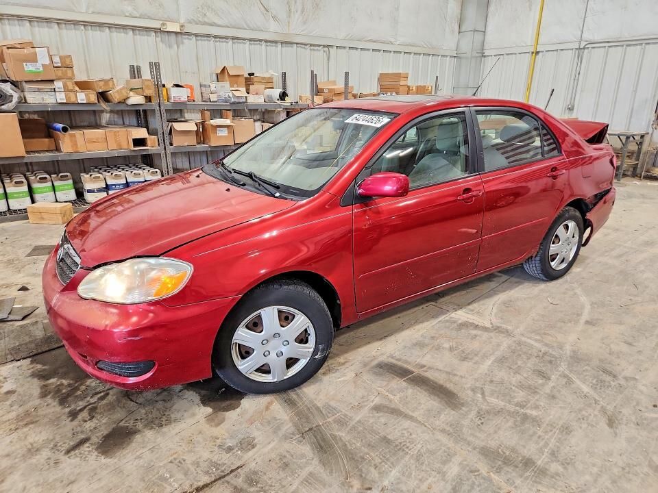 2008 TOYOTA Corolla