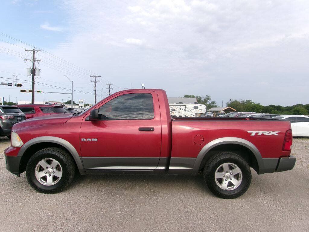 2010 DODGE Ram