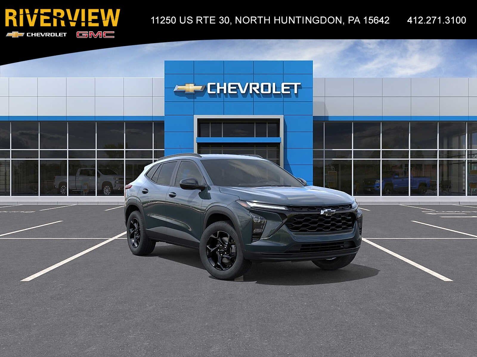 2026 CHEVROLET Trax