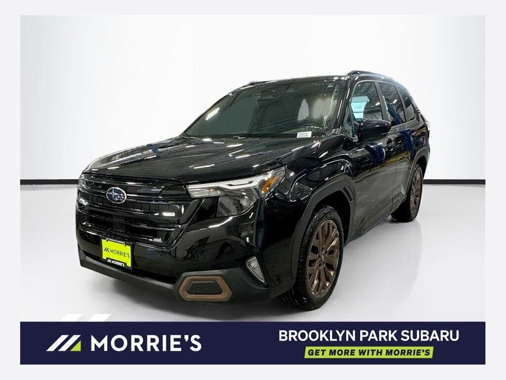 2026 SUBARU Forester