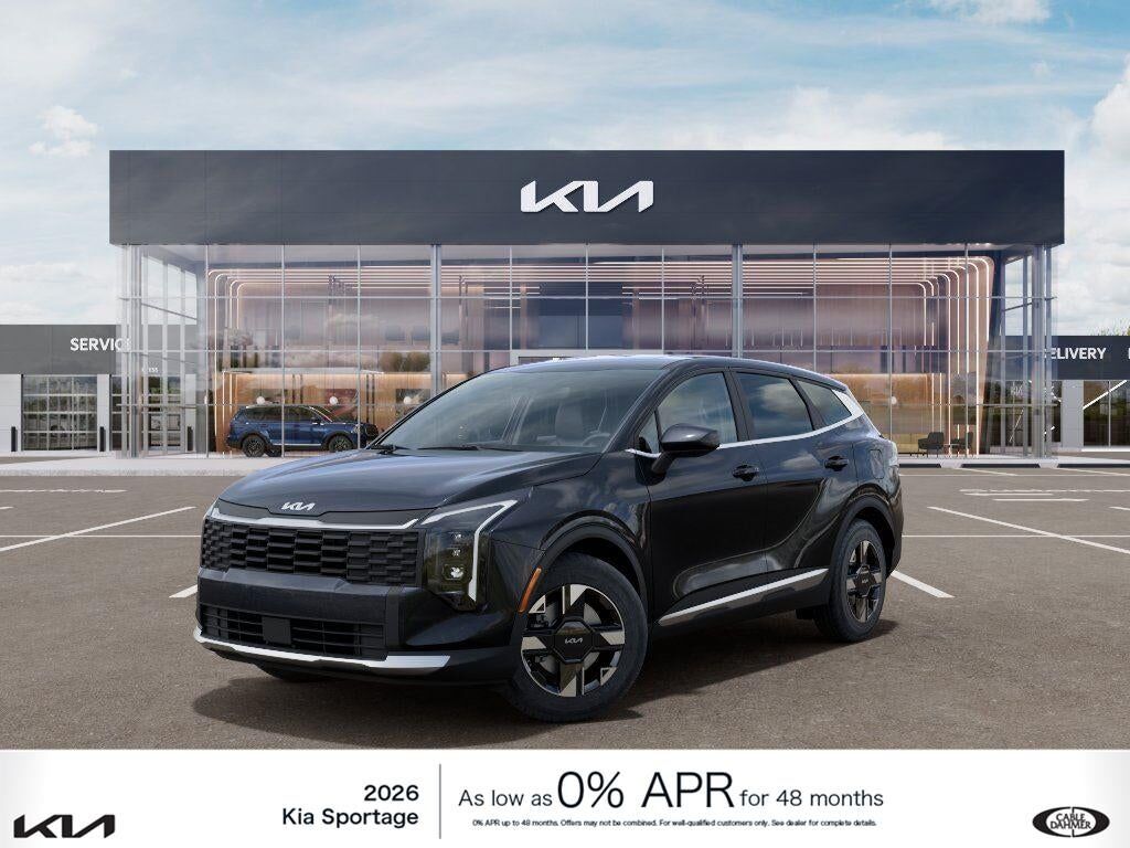 2026 KIA Sportage
