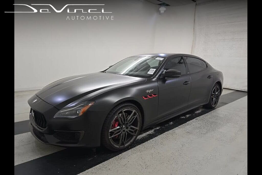 2022 MASERATI Quattroporte