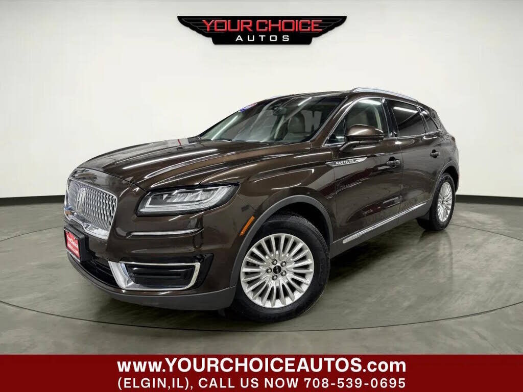 2019 LINCOLN Nautilus