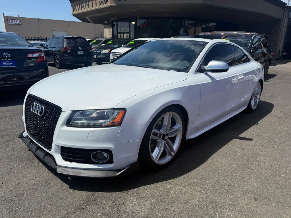 2012 AUDI S5