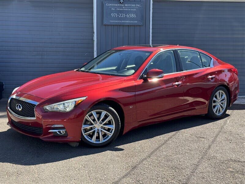 2014 INFINITI Q50