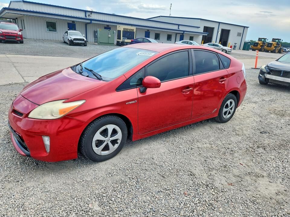 2014 TOYOTA PRIUS