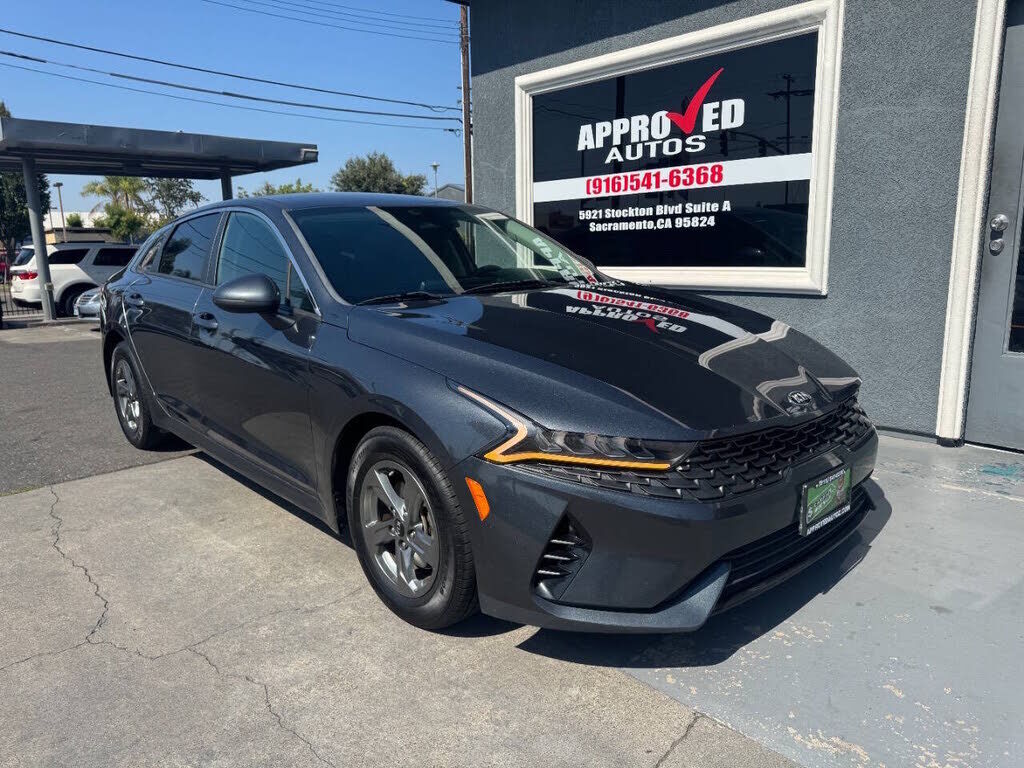 2021 KIA K5