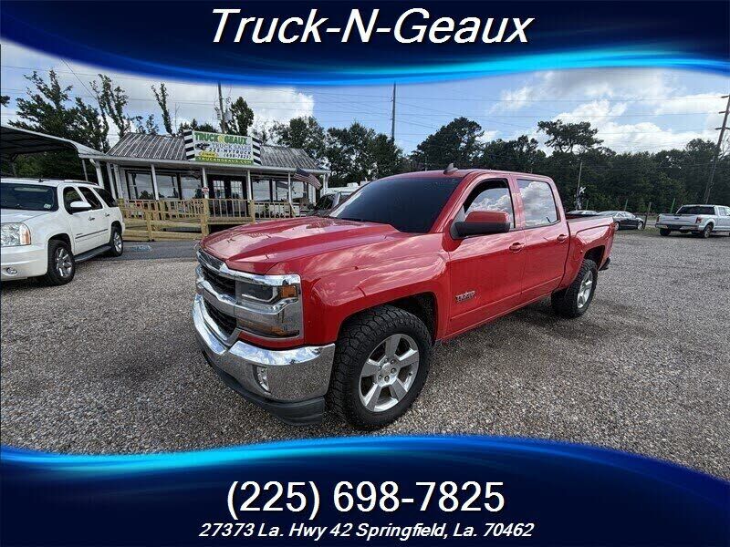 2017 CHEVROLET Silverado