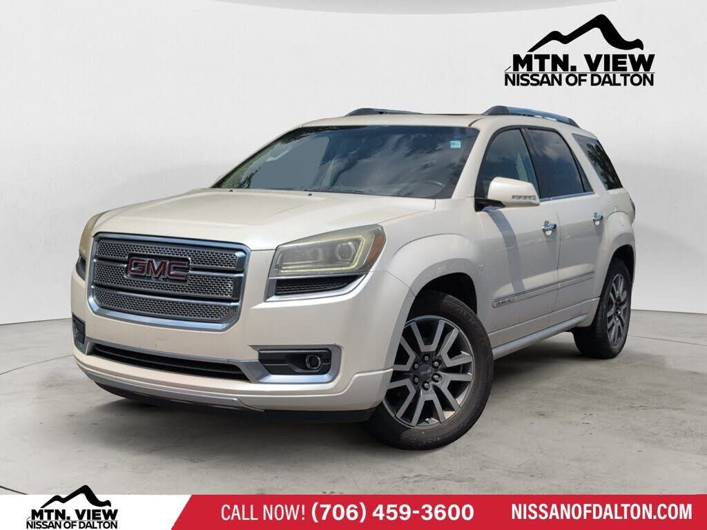 2013 GMC Acadia